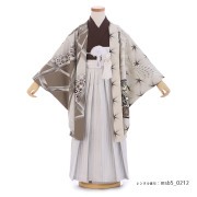 5歳男の子着物袴画像