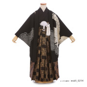 5歳男の子着物袴画像