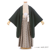 5歳男の子着物袴画像