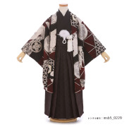 5歳男の子着物袴画像