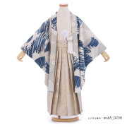 5歳男の子着物袴画像