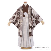 5歳男の子着物袴画像