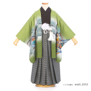 5歳男の子着物