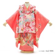 3歳女の子被布着物画像