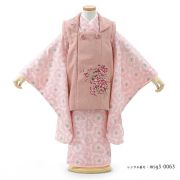 3歳女の子被布着物画像