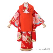 3歳女の子被布着物画像