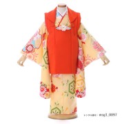 3歳女の子被布着物画像