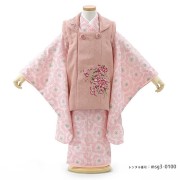 3歳女の子被布着物画像