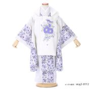 3歳女の子被布着物画像