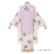 3歳女の子被布着物画像