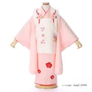 3歳女の子被布着物画像