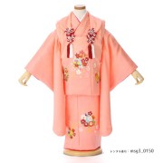 3歳女の子被布着物画像