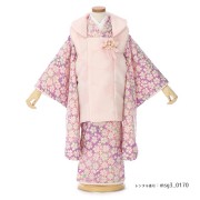3歳女の子被布着物画像