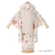 3歳女の子被布着物画像