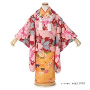 3歳女の子被布着物画像