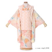 3歳女の子被布着物画像