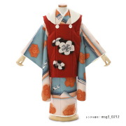 3歳女の子被布着物画像