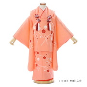 3歳女の子被布着物画像