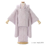 3歳女の子被布着物画像