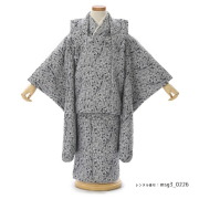 3歳女の子被布着物画像