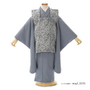 3歳女の子被布着物画像