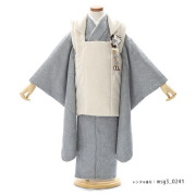 3歳女の子被布着物画像