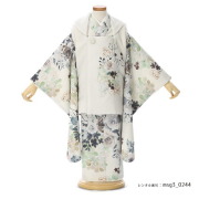 3歳女の子被布着物画像