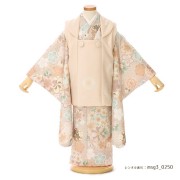 3歳女の子被布着物画像