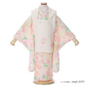 3歳女の子被布着物画像