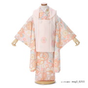 3歳女の子被布着物画像