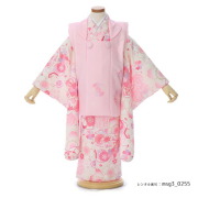 3歳女の子被布着物画像