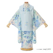 3歳女の子被布着物画像