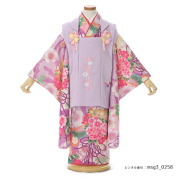 3歳女の子被布着物画像