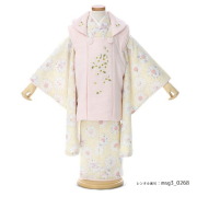 3歳女の子被布着物画像