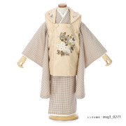3歳女の子被布着物画像