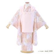 3歳女の子被布着物画像