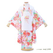 3歳女の子被布着物画像