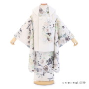 3歳女の子被布着物画像