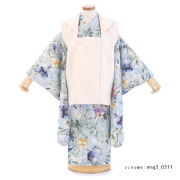 3歳女の子被布着物画像