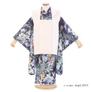 3歳女の子被布着物画像