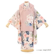 3歳女の子被布着物画像