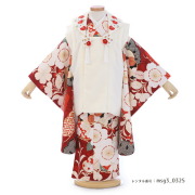 3歳女の子被布着物画像