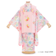 3歳女の子被布