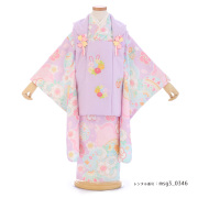 3歳女の子被布