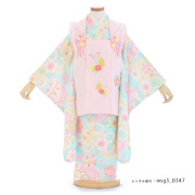 3歳女の子被布