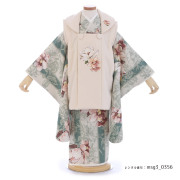 3歳女の子被布