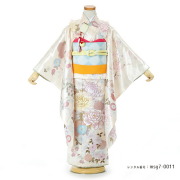 7歳女の子着物画像