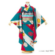 7歳女の子着物画像