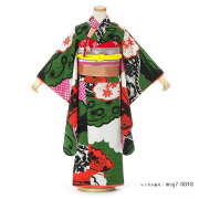 7歳女の子着物画像