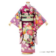 7歳女の子着物画像